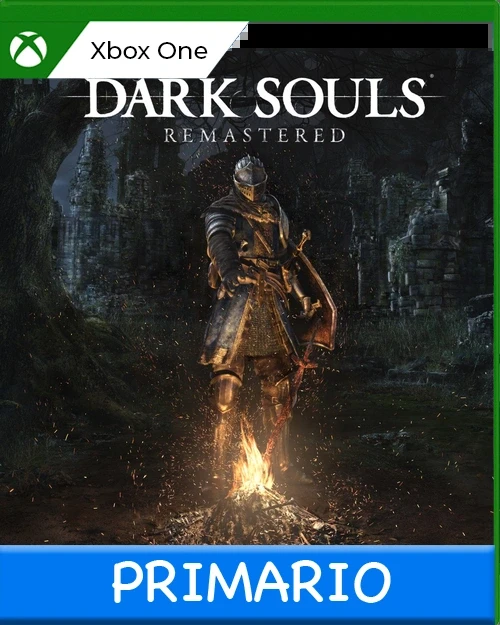 Xbox One DARK SOULS™: REMASTERED Primario
