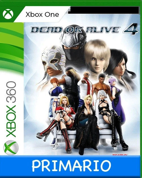 Xbox One DEAD OR ALIVE 4 Primario