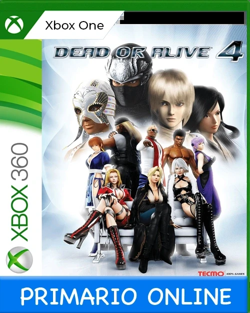 Xbox One DEAD OR ALIVE 4 Primario Online
