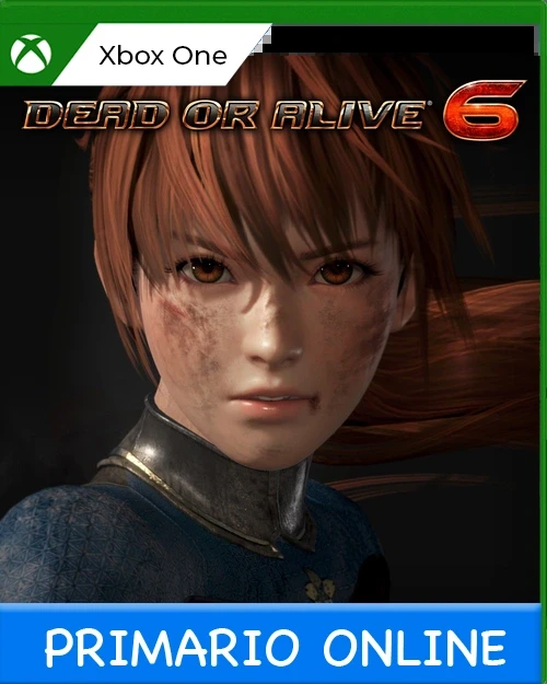 Xbox One DEAD OR ALIVE 6 (Juego completo) Primario Online