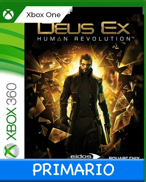 Xbox One DEUS EX: HUMAN REVOLUTION Primario
