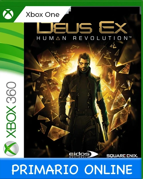 Xbox One DEUS EX: HUMAN REVOLUTION Primario Online