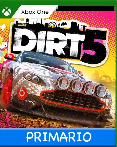 Xbox One DIRT 5 Primario