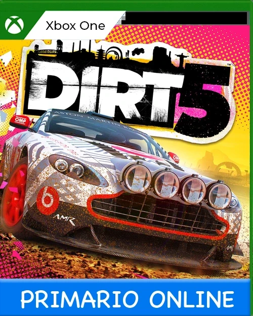 Xbox One DIRT 5 Primario Online