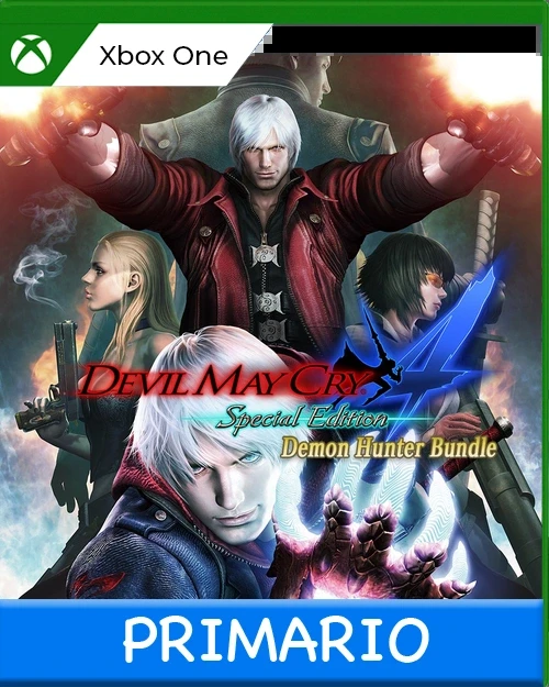 Xbox One DMC4SE Demon Hunter Bundle Primario