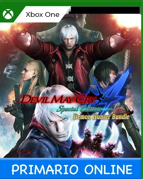 Xbox One DMC4SE Demon Hunter Bundle Primario Online