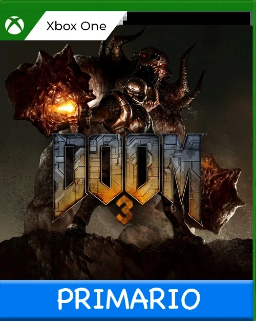 Xbox One DOOM 3 Primario