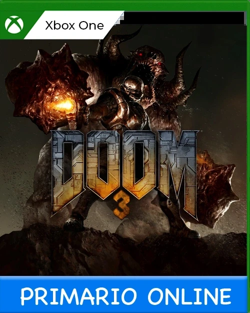 Xbox One DOOM 3 Primario Online