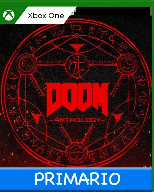 Xbox One DOOM Anthology Primario