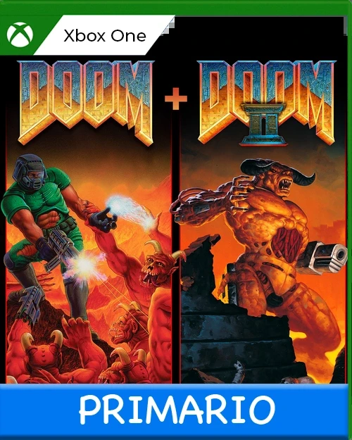 Xbox One DOOM + DOOM II Primario