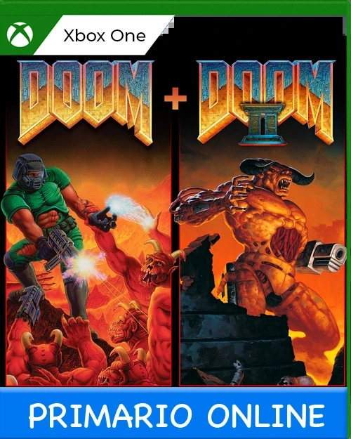 Xbox One DOOM + DOOM II Primario Online