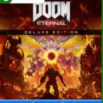 Xbox One DOOM Eternal Deluxe Edition Primario