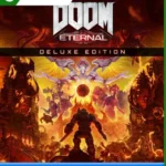 Xbox One DOOM Eternal Deluxe Edition Primario Online