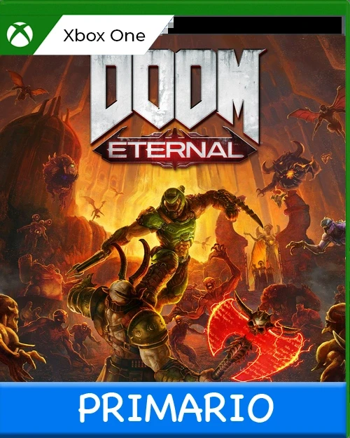 Xbox One DOOM Eternal Standard Edition Primario