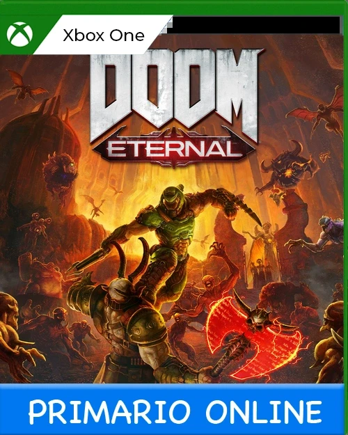 Xbox One DOOM Eternal Standard Edition Primario Online