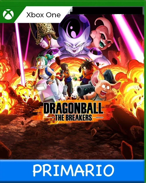 Xbox One DRAGON BALL: THE BREAKERS Primario
