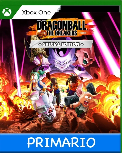 Xbox One DRAGON BALL: THE BREAKERS Special Edition Primario
