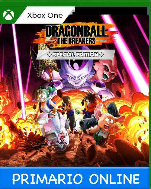 Xbox One DRAGON BALL: THE BREAKERS Special Edition Primario Online