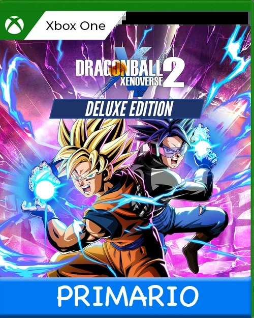 Xbox One DRAGON BALL XENOVERSE 2 Deluxe Edition Primario