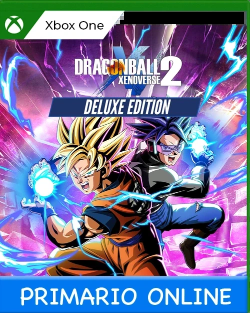 Xbox One DRAGON BALL XENOVERSE 2 Deluxe Edition Primario Online