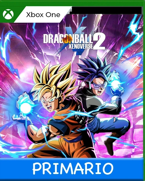 Xbox One DRAGON BALL XENOVERSE 2 Primario