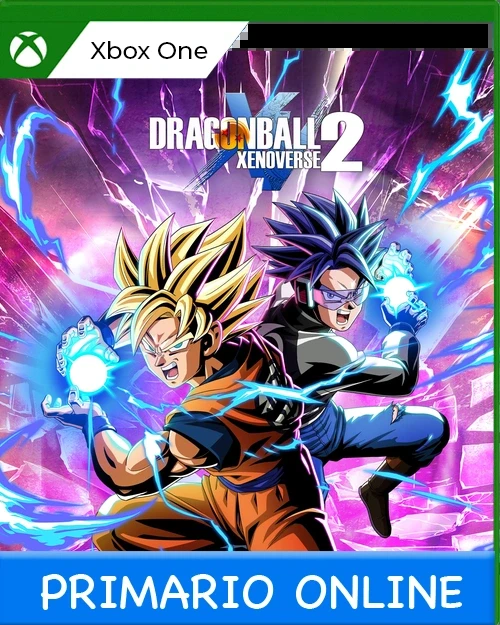 Xbox One DRAGON BALL XENOVERSE 2 Primario Online
