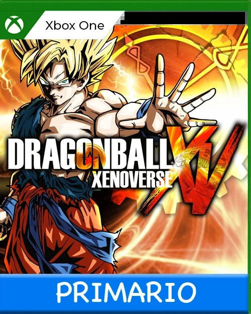 Xbox One DRAGON BALL XENOVERSE Primario