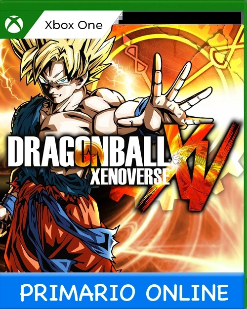 Xbox One DRAGON BALL XENOVERSE Primario Online