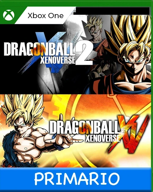 Xbox One DRAGON BALL XENOVERSE Super Bundle Primario