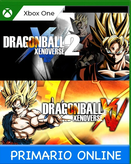 Xbox One DRAGON BALL XENOVERSE Super Bundle Primario Online