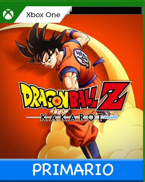 Xbox One DRAGON BALL Z: KAKAROT Primario