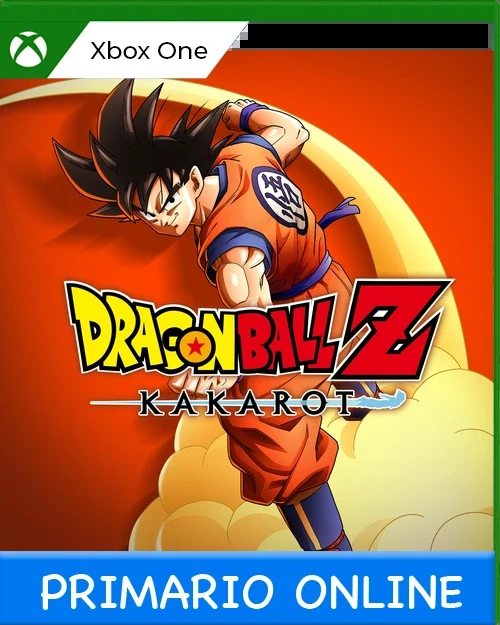 Xbox One DRAGON BALL Z: KAKAROT Primario Online