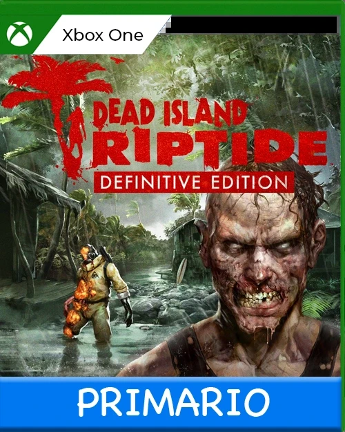 Xbox One Dead Island: Riptide Definitive Edition Primario