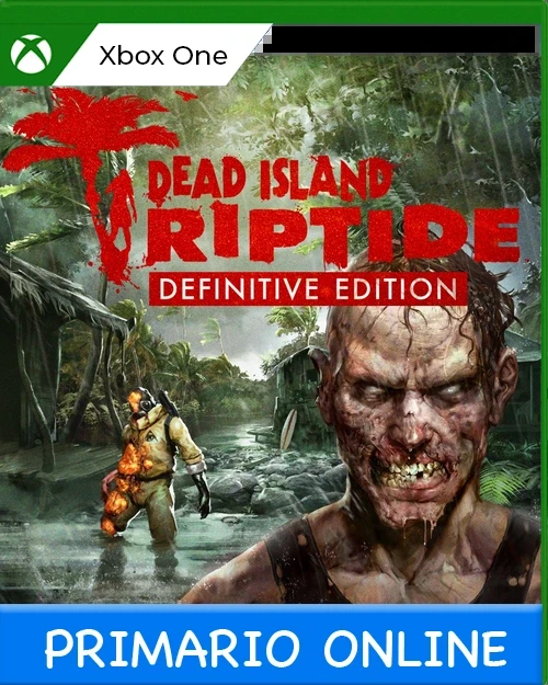 Xbox One Dead Island: Riptide Definitive Edition Primario Online