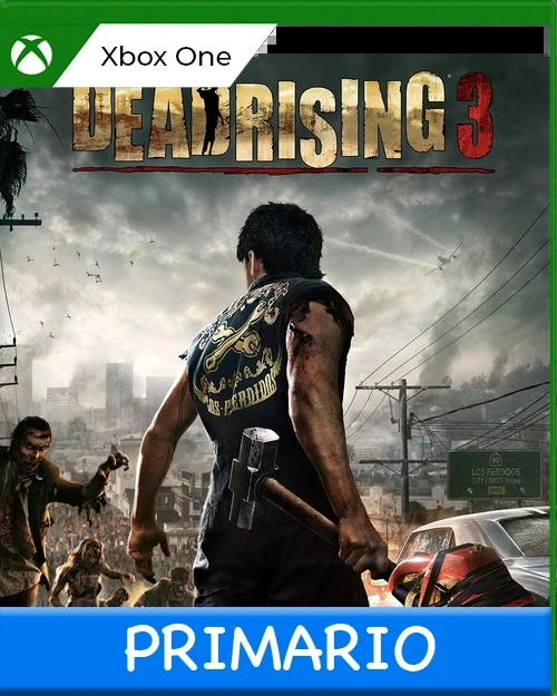 Xbox One Dead Rising 3: Apocalypse Edition Primario