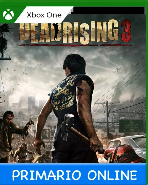 Xbox One Dead Rising 3: Apocalypse Edition Primario Online