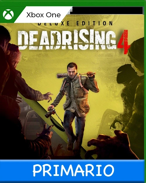 Xbox One Dead Rising 4 Edición Deluxe Primario