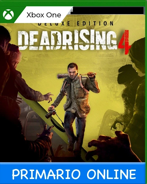 Xbox One Dead Rising 4 Edición Deluxe Primario Online
