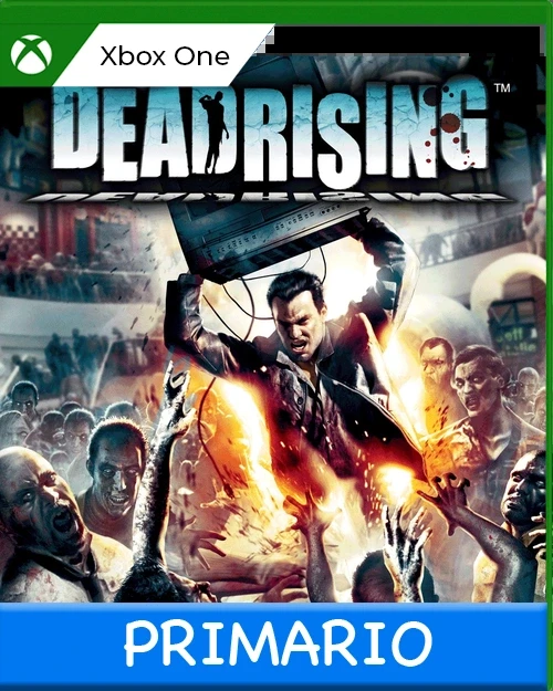 Xbox One Dead Rising Primario
