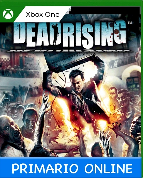 Xbox One Dead Rising Primario Online