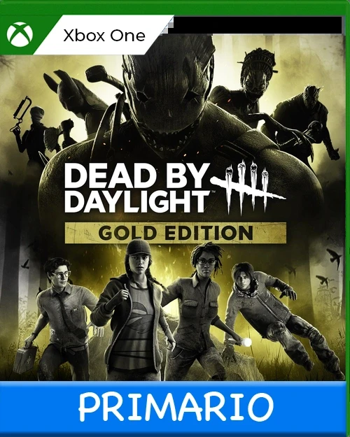 Xbox One Dead by Daylight: Edición Gold Primario