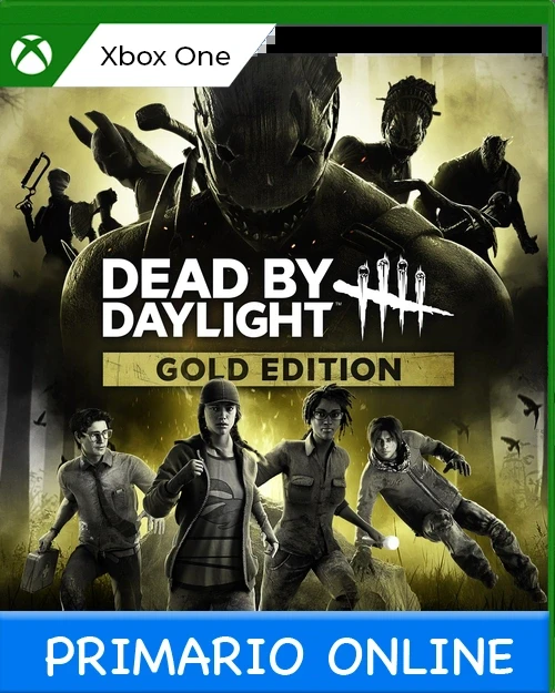 Xbox One Dead by Daylight: Edición Gold Primario Online