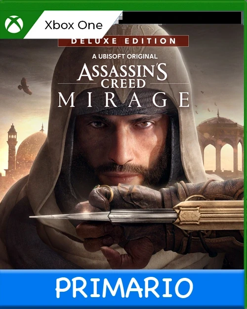 Xbox One Deluxe Edition de Assassin's Creed® Mirage Primario