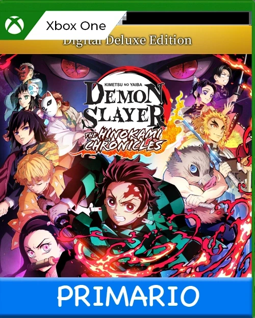 Xbox One Demon Slayer -Kimetsu no Yaiba- The Hinokami Chronicles Digital Deluxe Edition Primario