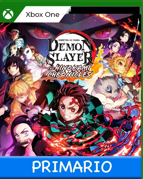 Xbox One Demon Slayer -Kimetsu no Yaiba- The Hinokami Chronicles Primario