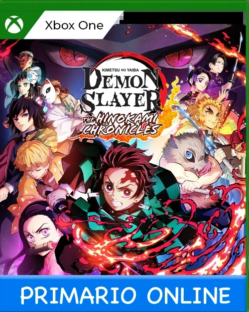 Xbox One Demon Slayer -Kimetsu no Yaiba- The Hinokami Chronicles Primario Online