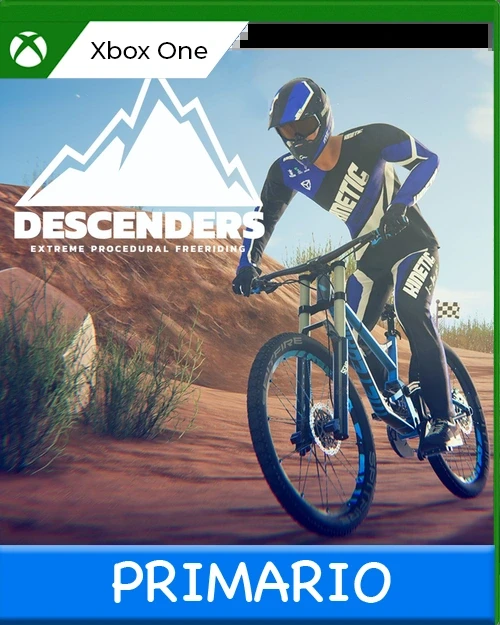Xbox One Descenders Primario