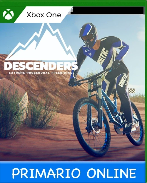 Xbox One Descenders Primario Online
