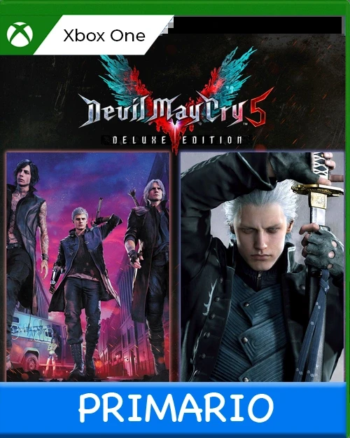 Xbox One Devil May Cry 5 Deluxe + Vergil Primario