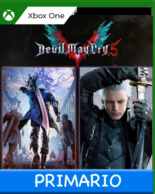 Xbox One Devil May Cry 5 + Vergil Primario